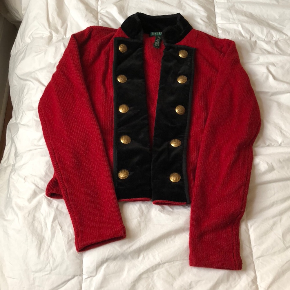 Ralph Lauren Military Cardigan